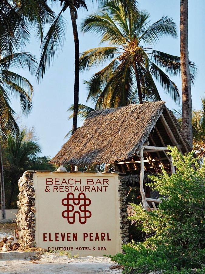 Eleven Pearl Boutique Hotel & Spa Diani Beach Exterior photo
