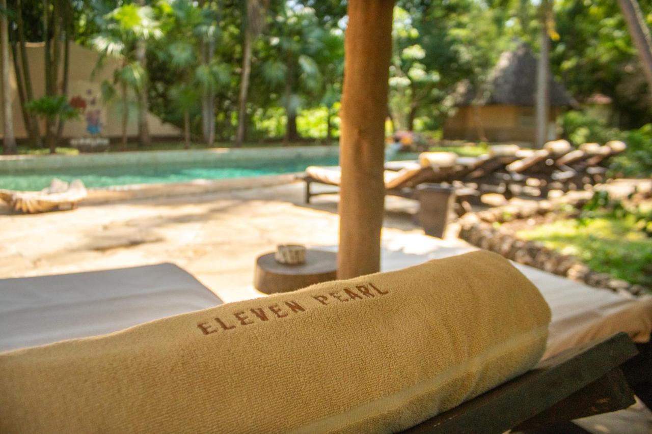 Eleven Pearl Boutique Hotel & Spa Diani Beach Exterior photo